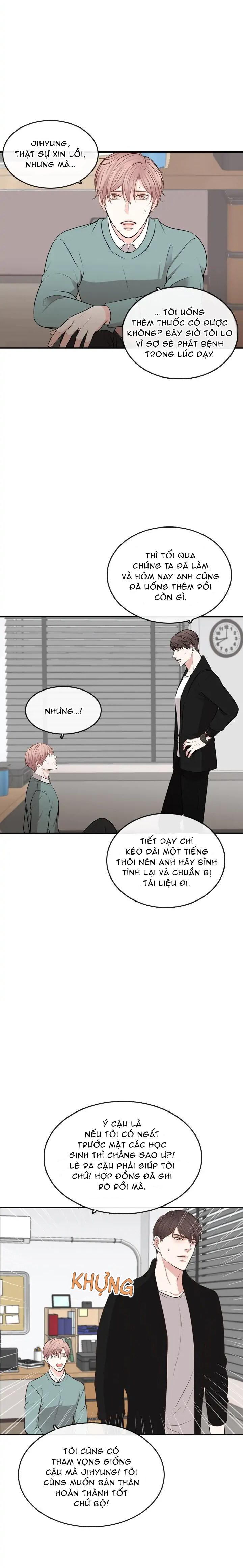 Đọc truyện Tan Chảy Trong Em - Chapter 17