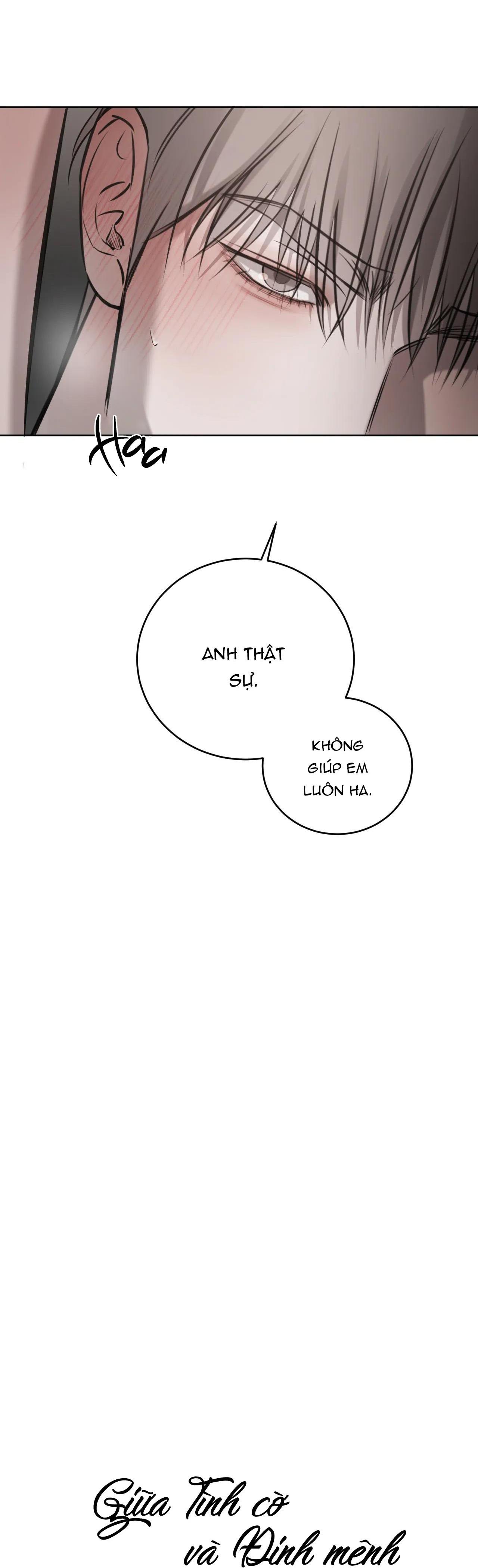 Đọc truyện GIỮA TÌNH CỜ VÀ ĐỊNH MỆNH - Chapter 48