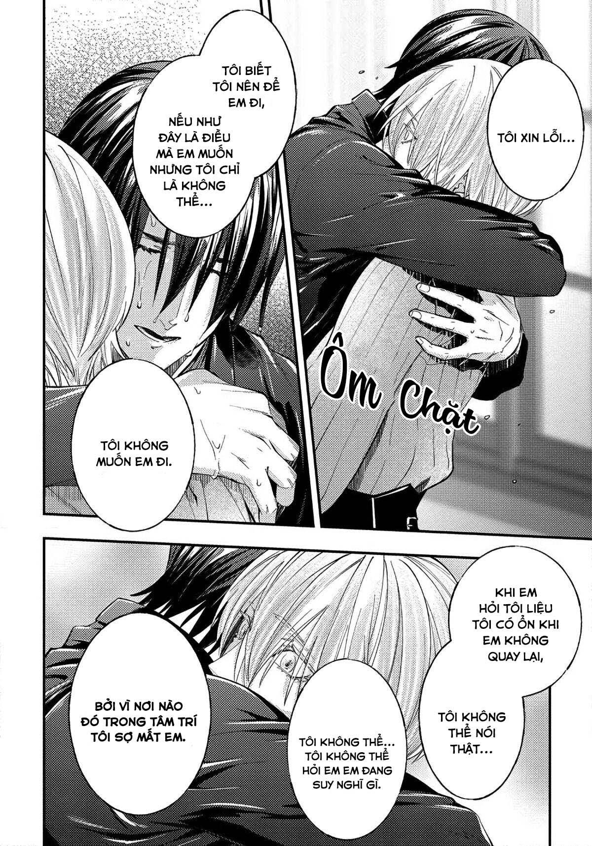 Đọc truyện Lồng giam tình yêu - Chapter 5