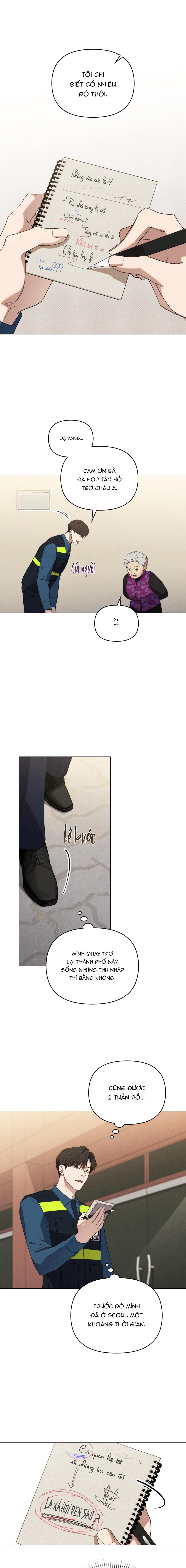 Đọc truyện Tình yêu mật thám - Chapter 3