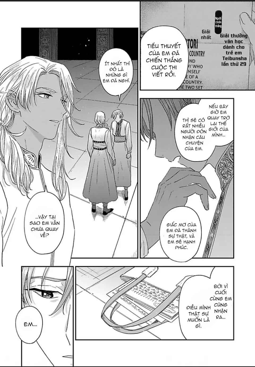 Đọc truyện Cậu sẽ là vợ tôi - Chapter 5