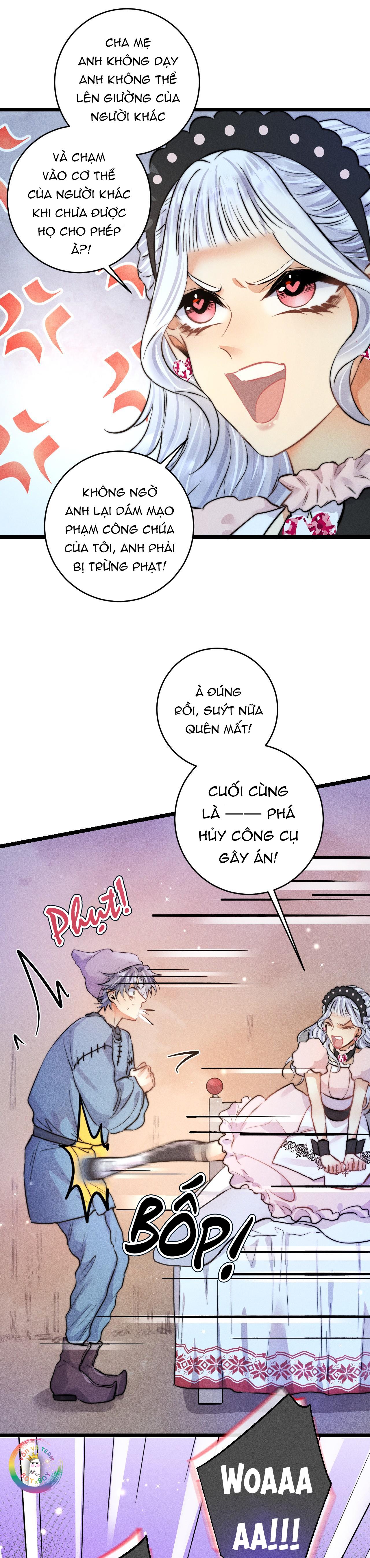 Đọc truyện THE TOWER (END) - Chapter 36