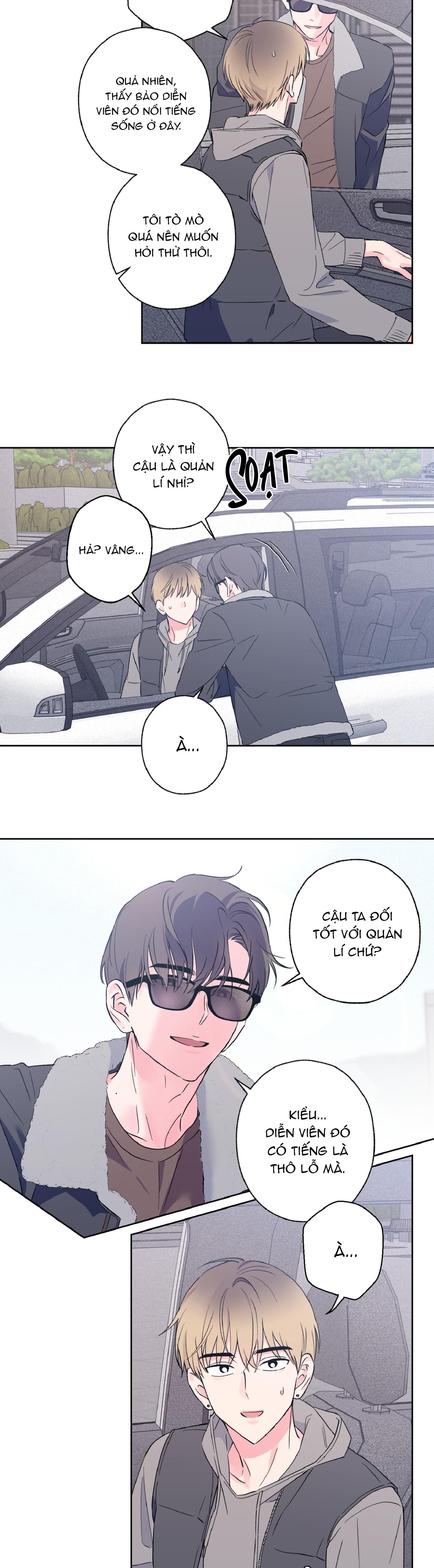 Đọc truyện Vụ bê bối của Beta - Chapter 12