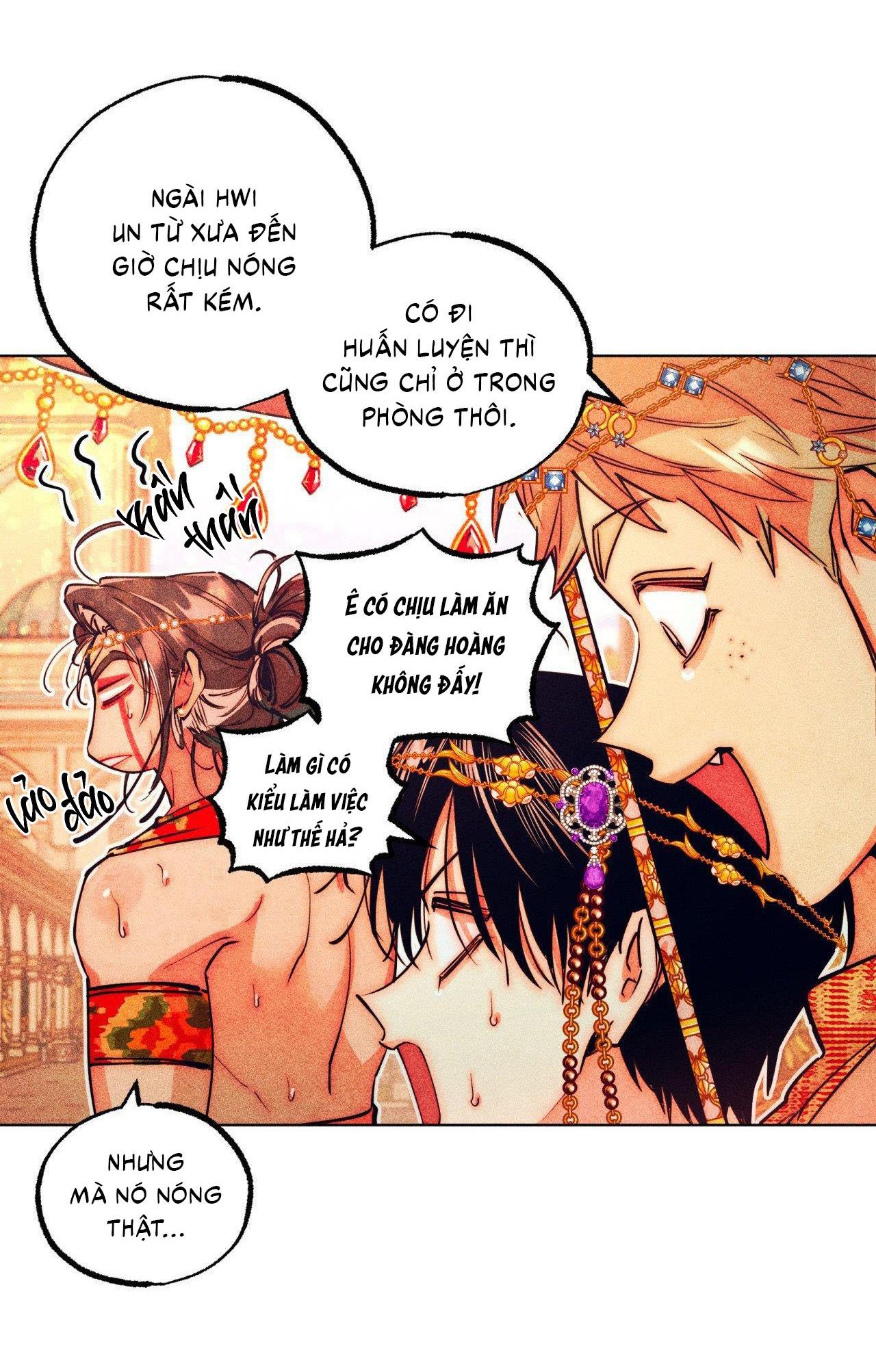 Đọc truyện  Làm vị cứu tinh thật dễ dàng - Chapter 87