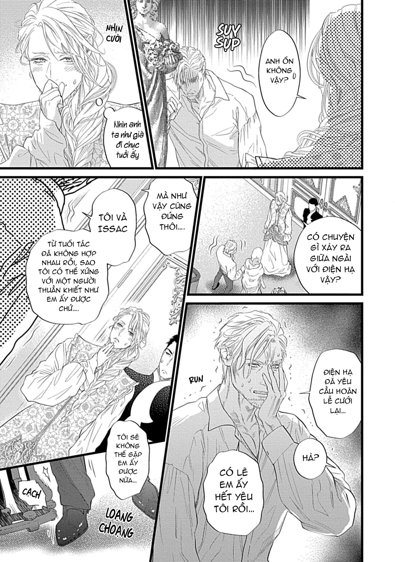 Đọc truyện Lễ Ký Kết Của Alpha - Chapter 4