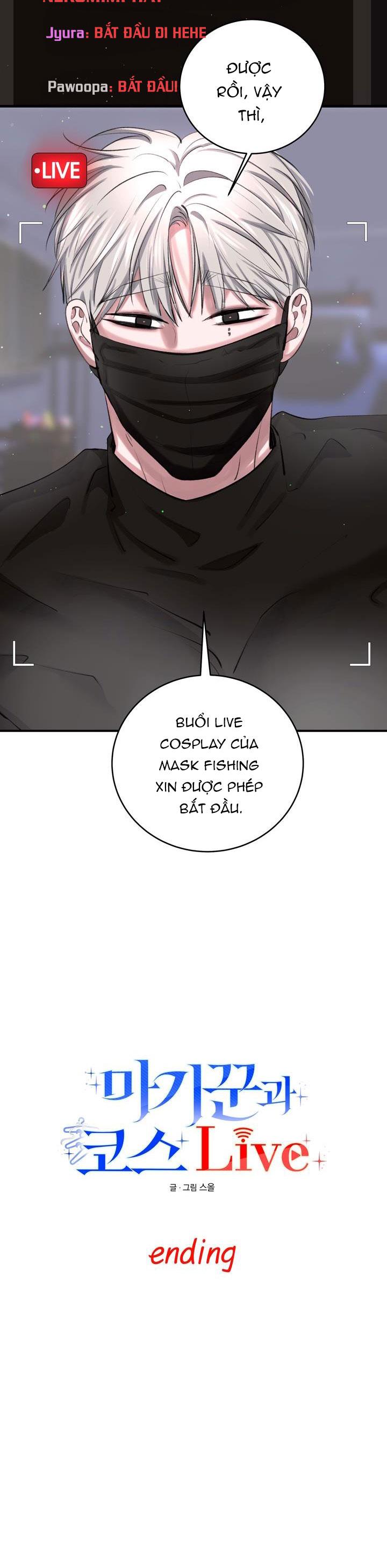 Đọc truyện LIVE CÙNG KẺ LẬP DỊ - Chapter 8