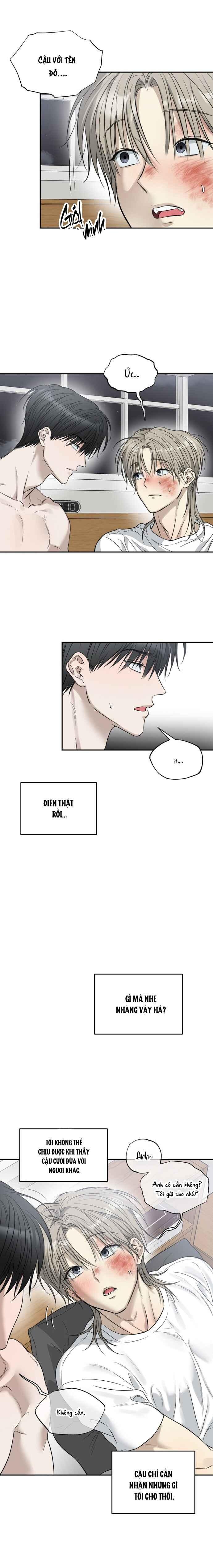 Đọc truyện HÀNG ĐÃ DÙNG MIỄN ĐỔI TRẢ - Chapter 20