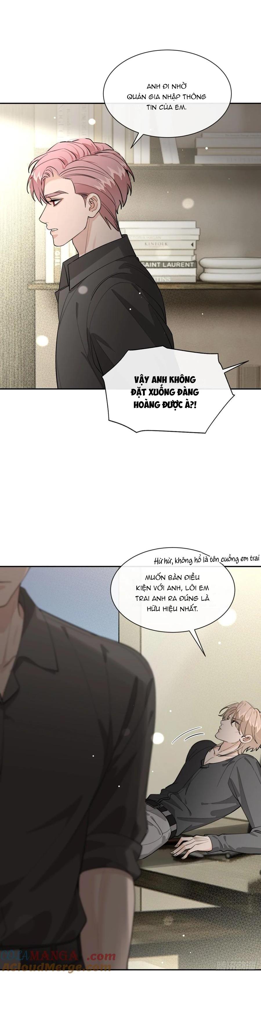 Đọc truyện Cún bự ăn hiếp chủ - Chapter 91