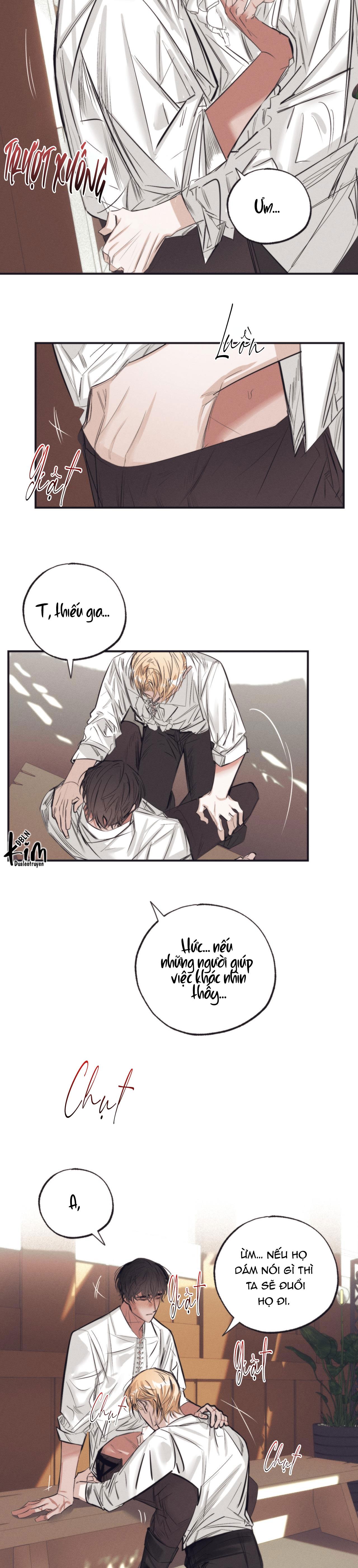 Đọc truyện KHU VƯỜN CỦA ESTHER - Chapter 5