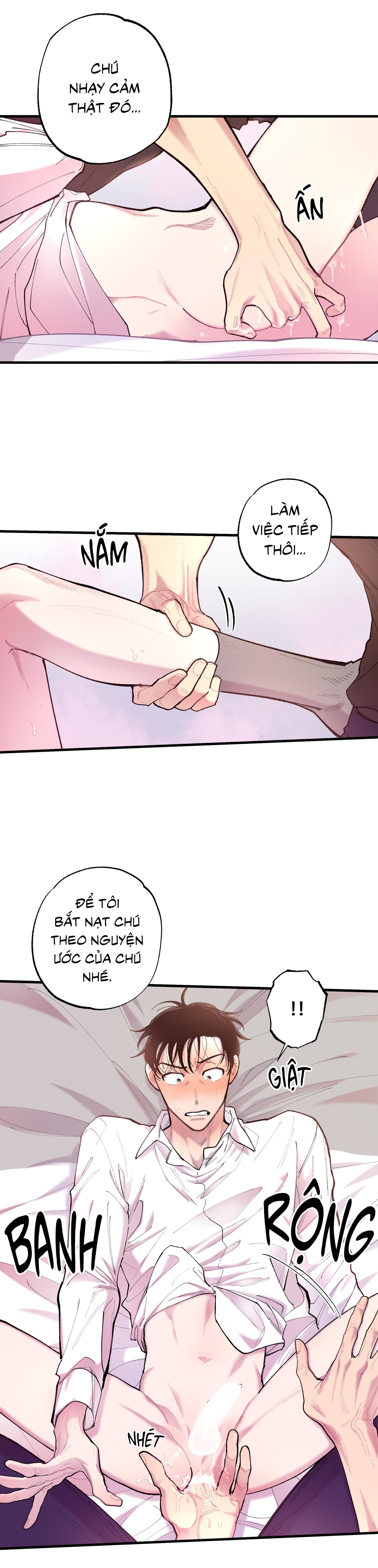 Đọc truyện BẤT HỢP LÝ - Chapter 5