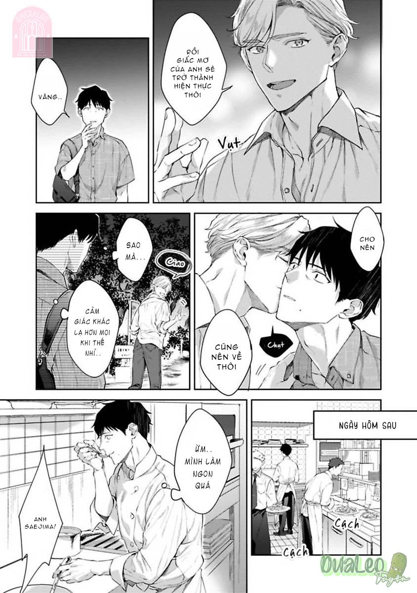Đọc truyện Chiếc lưỡi của anh đúng là món khai vị tuyệt hảo - Chapter 5