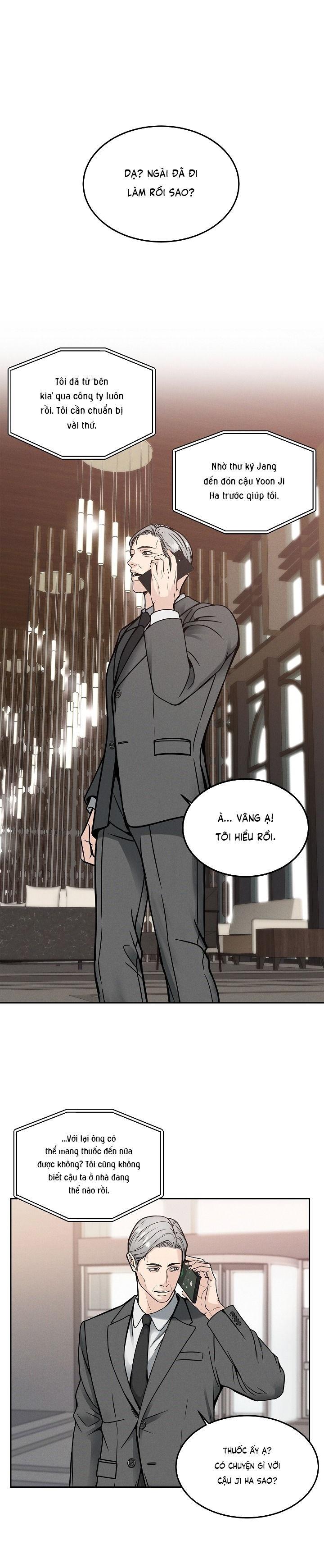 Đọc truyện DEATH IS MINE - Chapter 12