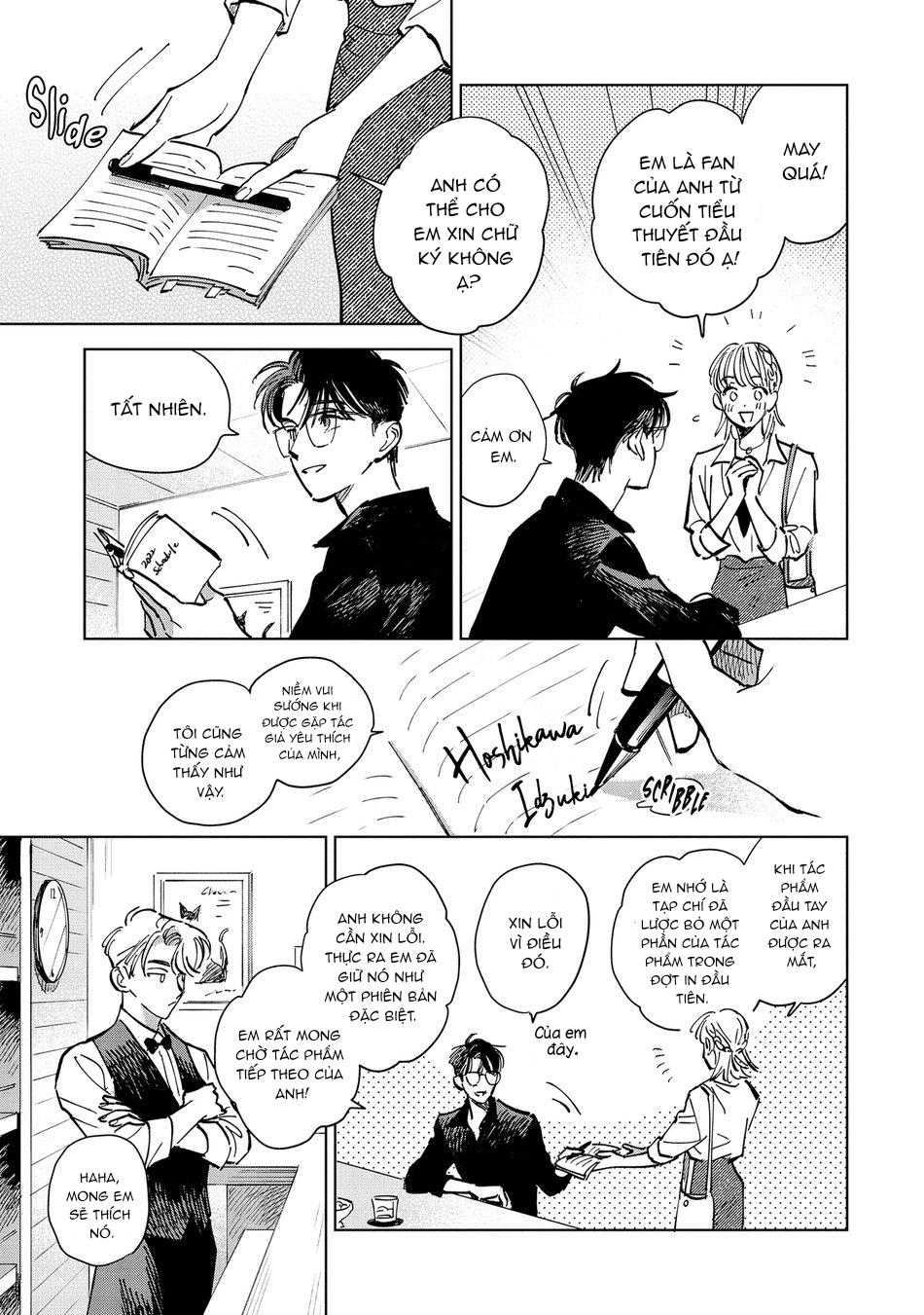 Đọc truyện Bắt lấy vì sao - Chapter 3