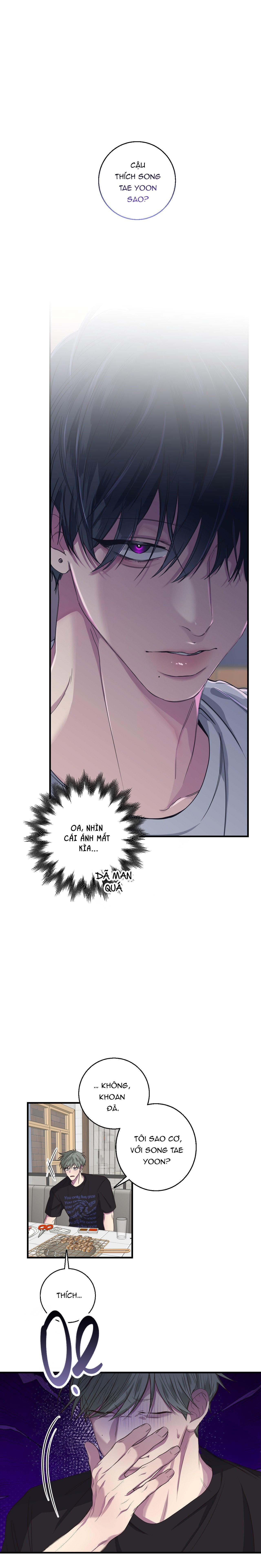 Đọc truyện MỐI TÌNH BỊ ĐỘNG - Chapter 18