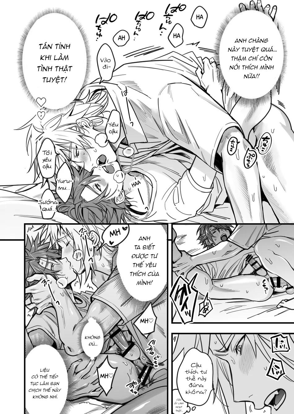 Đọc truyện Những Chàng trai gợi cảm (oneshot) - Chapter 121