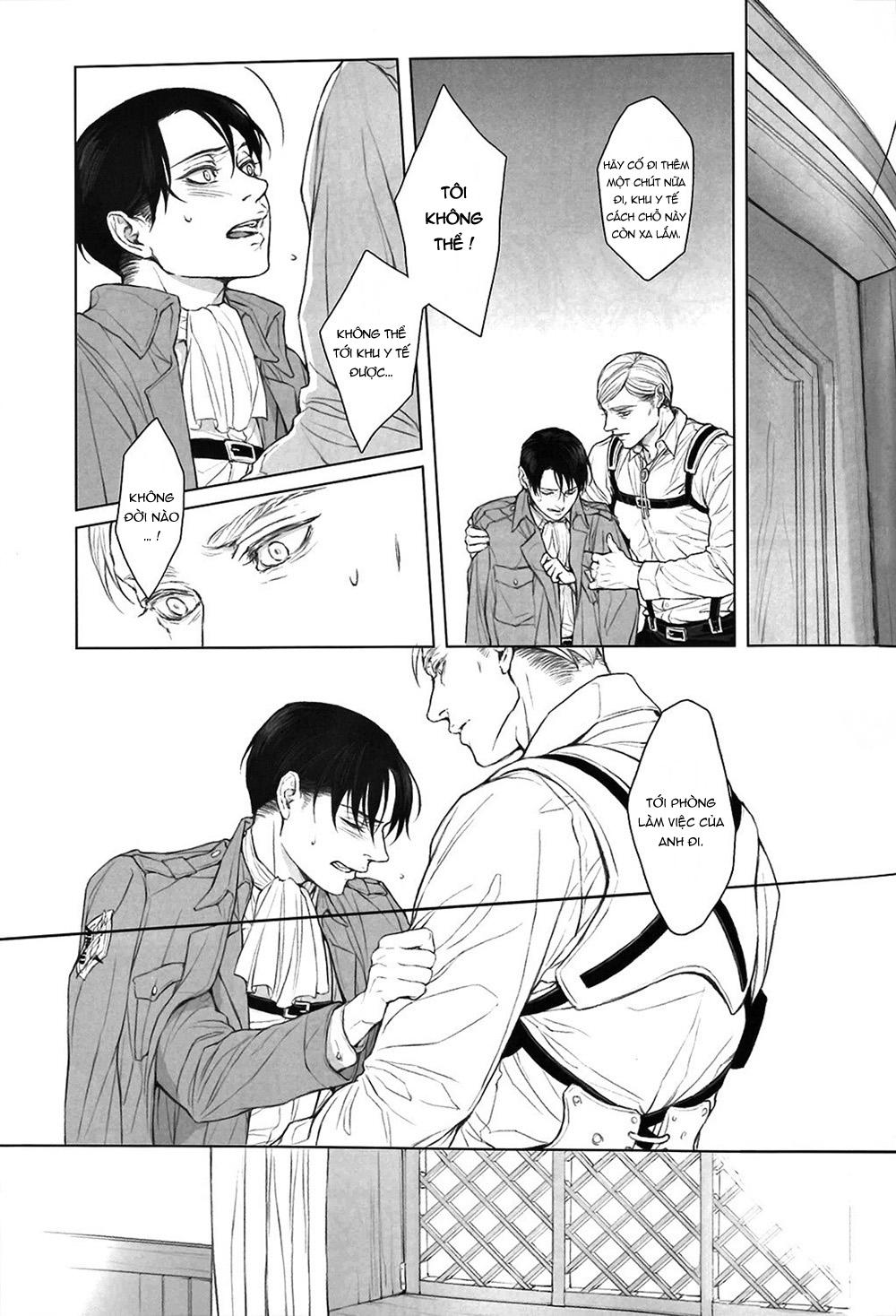 Đọc truyện DJ Attack On Titan - Chapter 1