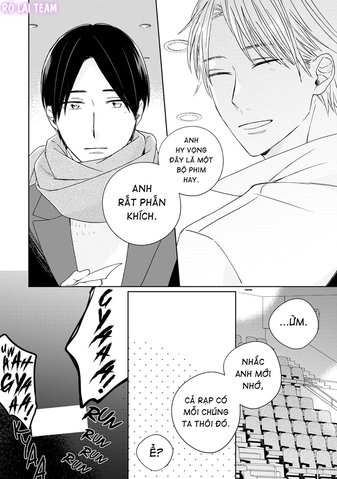 Đọc truyện Kimi to Unmei ni Tsuite no Hanashi ga Shitai - Chapter 2