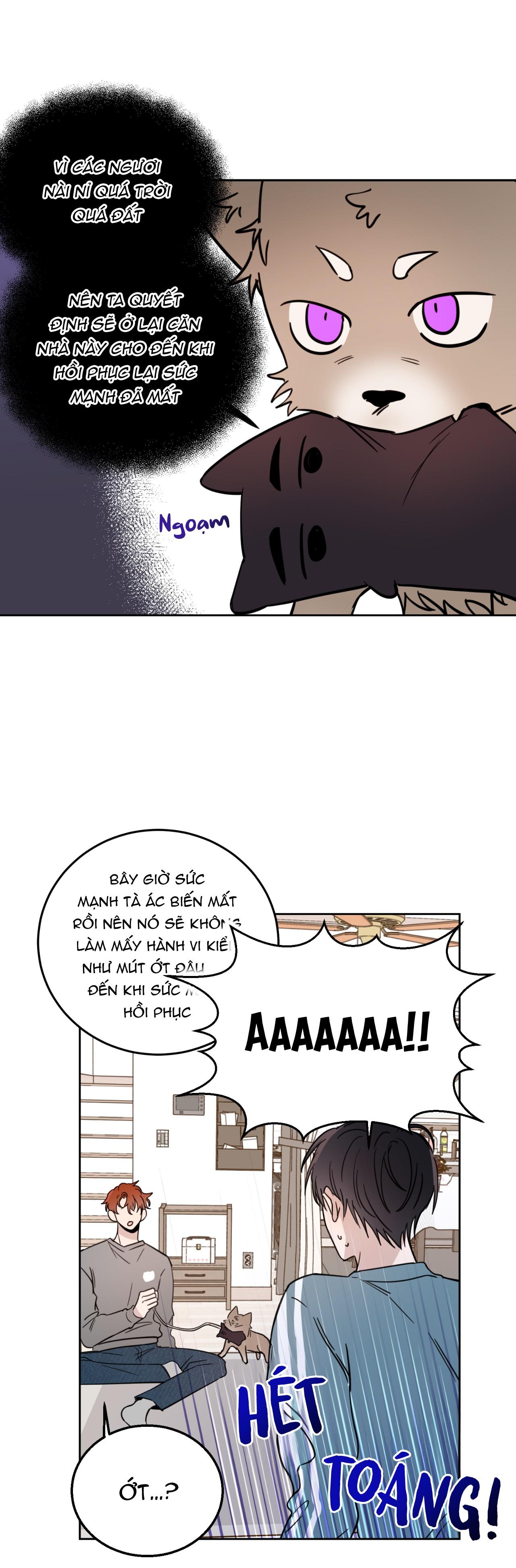 Đọc truyện Ác ma giữa ngã tư đường - Chapter 19