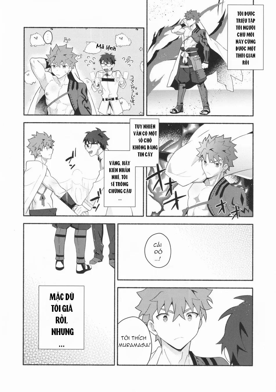 Đọc truyện Tuyển tập truyện doujinshi - Chapter 184