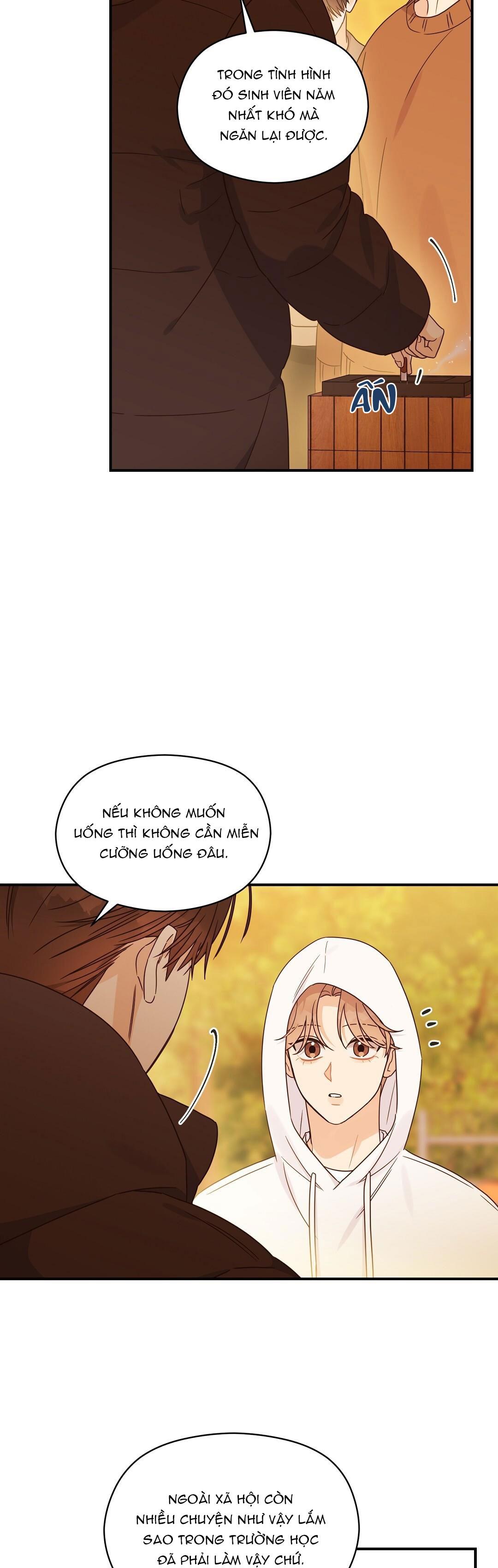 Đọc truyện CHẤN THƯƠNG ALPHA - Chapter 8