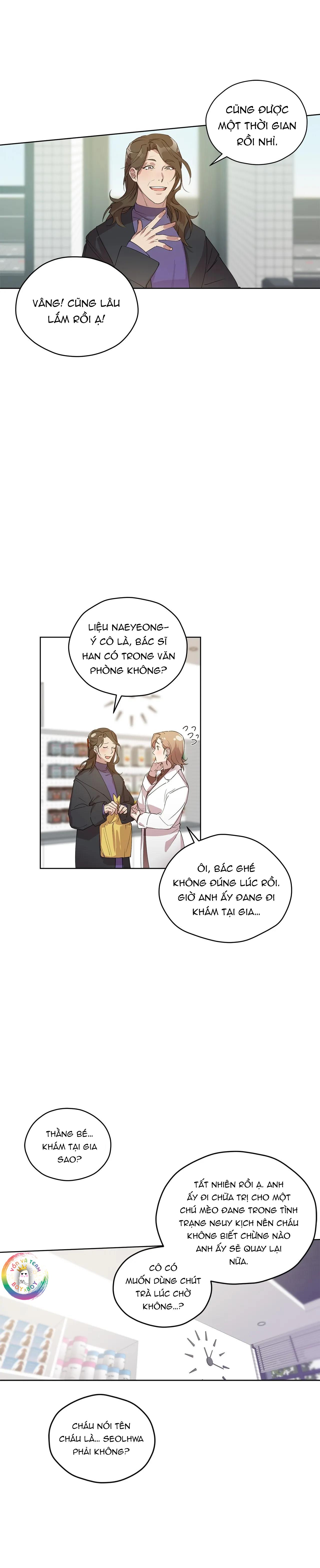 Đọc truyện Kí Ức Về Trong Hơi Thở - Chapter 10