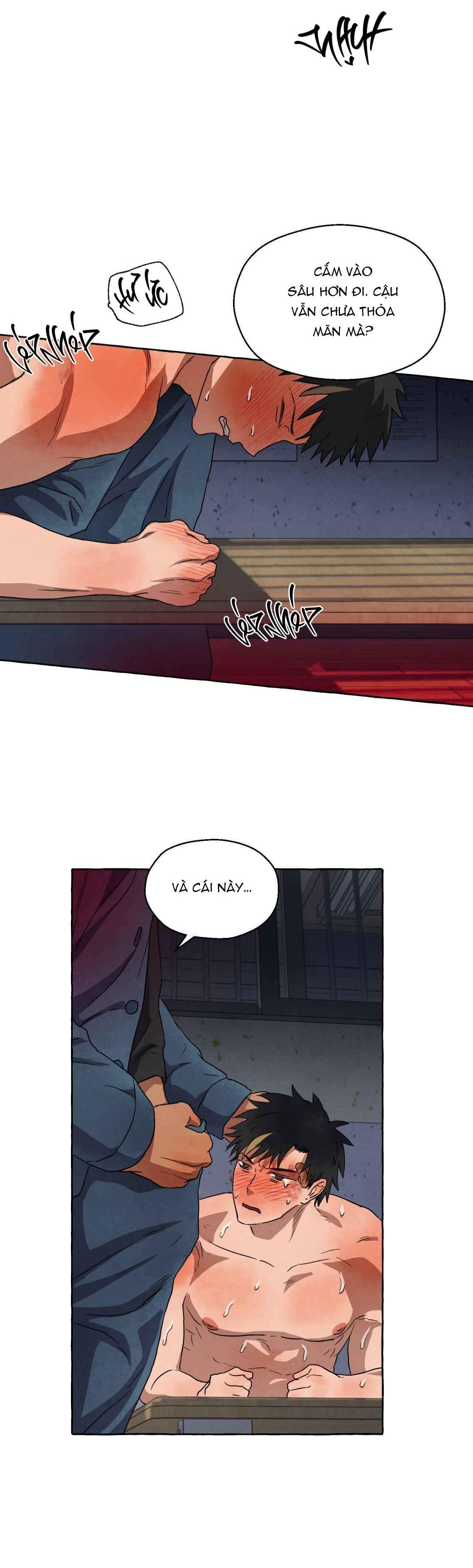 Đọc truyện NHỮNG CON CHÓ TRONG TÙ - Chapter 32