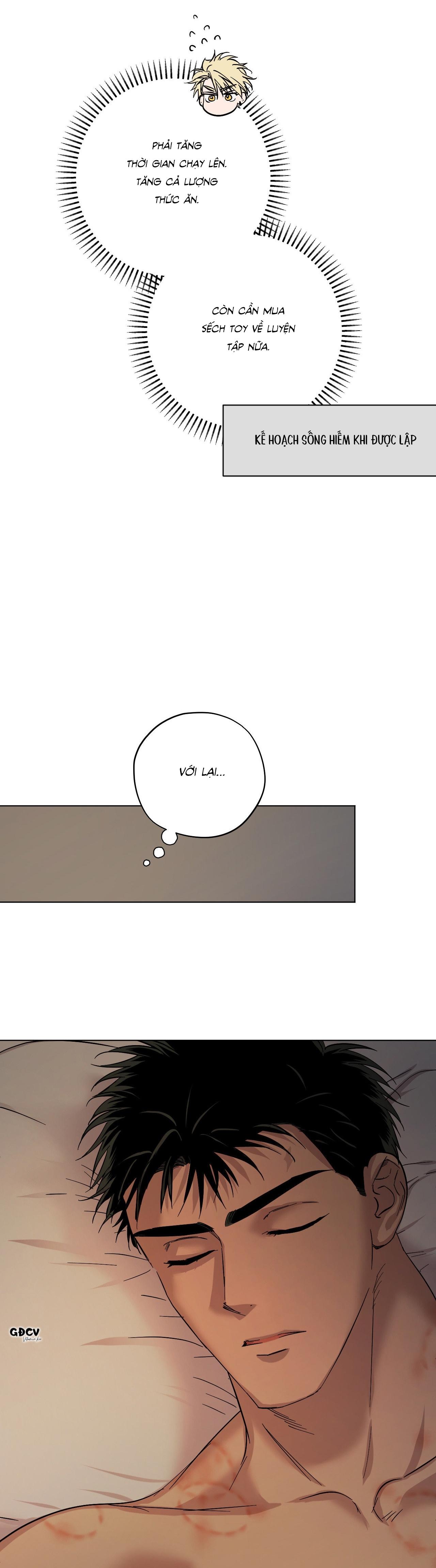 Đọc truyện [END] DRIVER'S HIGH - Chapter 21