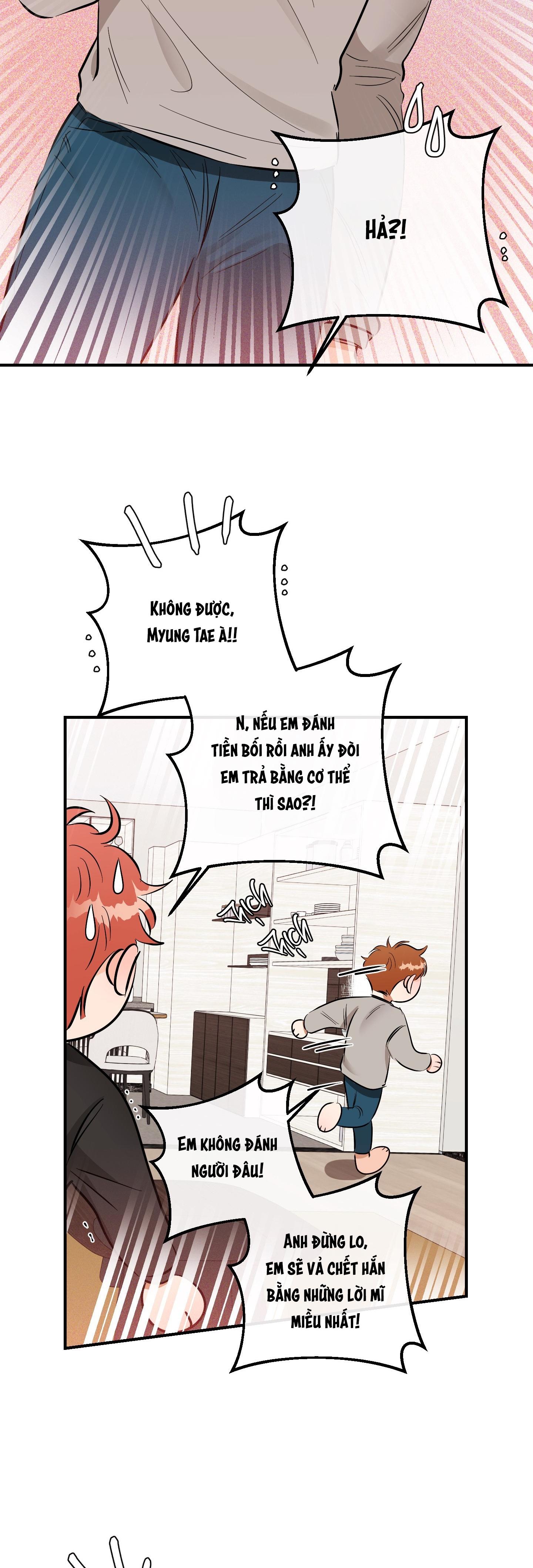 Đọc truyện CÁ MINH THÁI KHÔ QUẮT RỒI! - Chapter 57