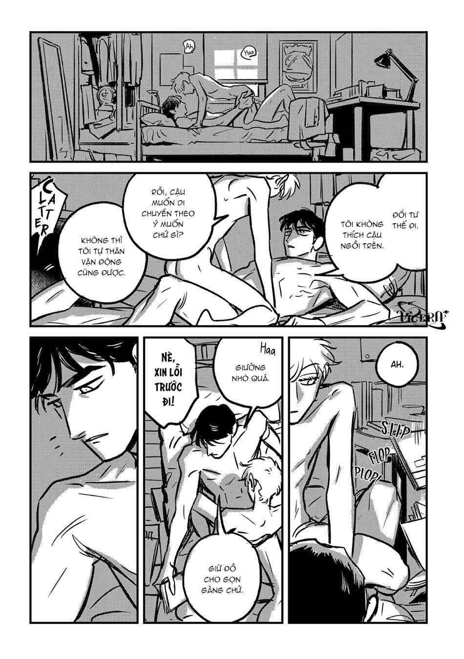 Đọc truyện Takatora và những Omega - Chapter 3