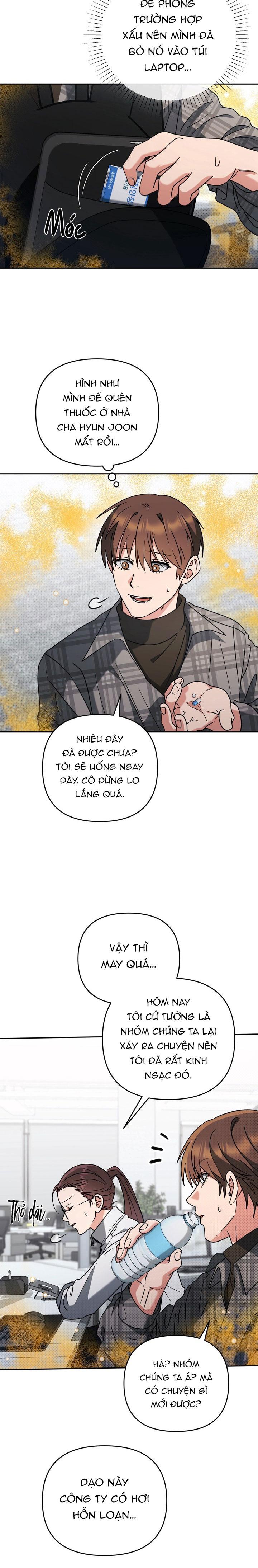 Đọc truyện LÃNG MẠN ĐỪNG LÃNG XẸT - Chapter 22