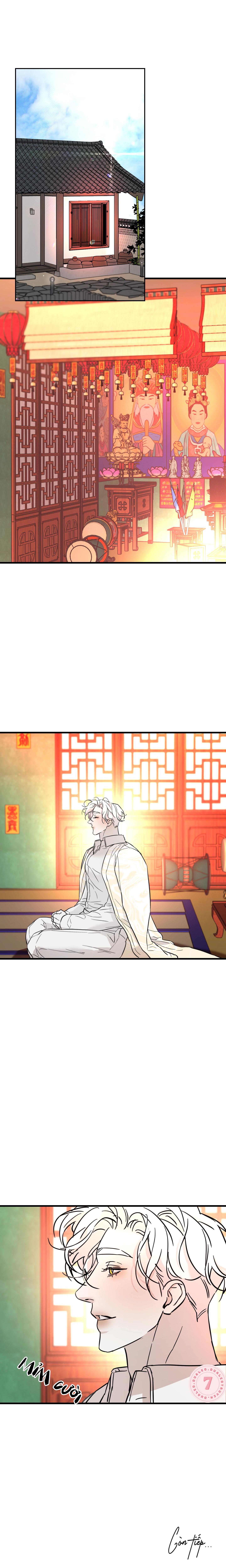 Đọc truyện [Hoàn] Mối Quan Hệ Với Thần - Chapter 4