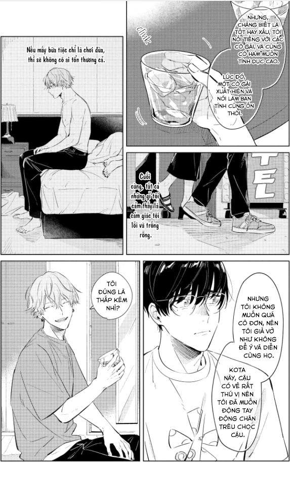 Đọc truyện LIST TRUYỆN MANGA NGẮN THEO YÊU CẦU - Chapter 6.6