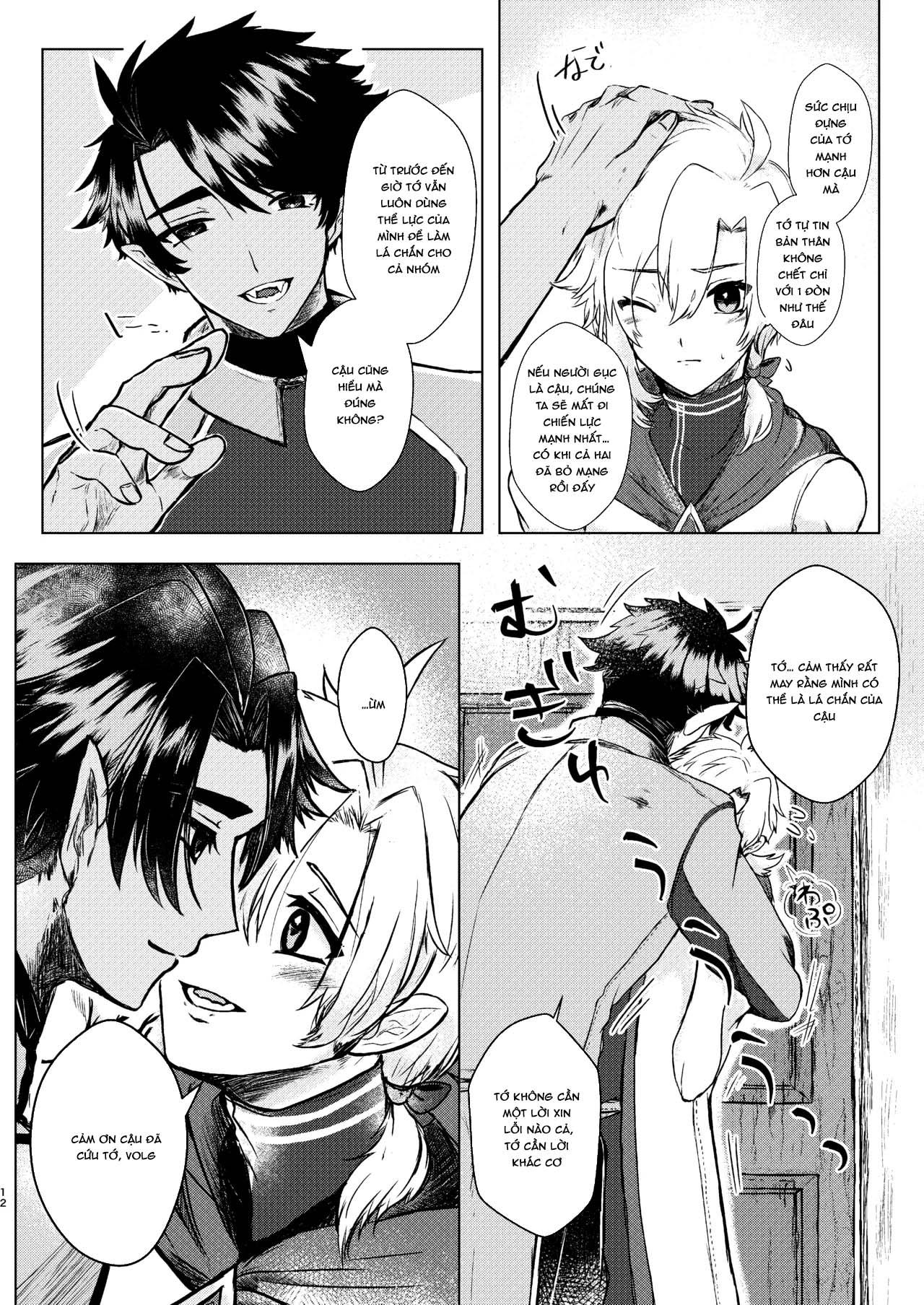 Đọc truyện Oneshot ịch ịch - Chapter 367