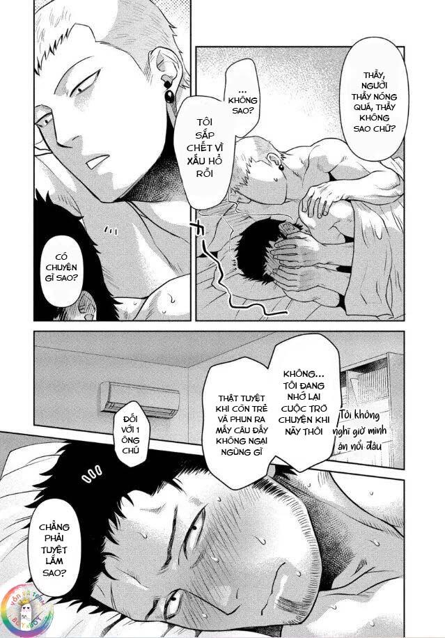 Đọc truyện (END) Toa Xe Tình Yêu Của Ouji-san - Chapter 5