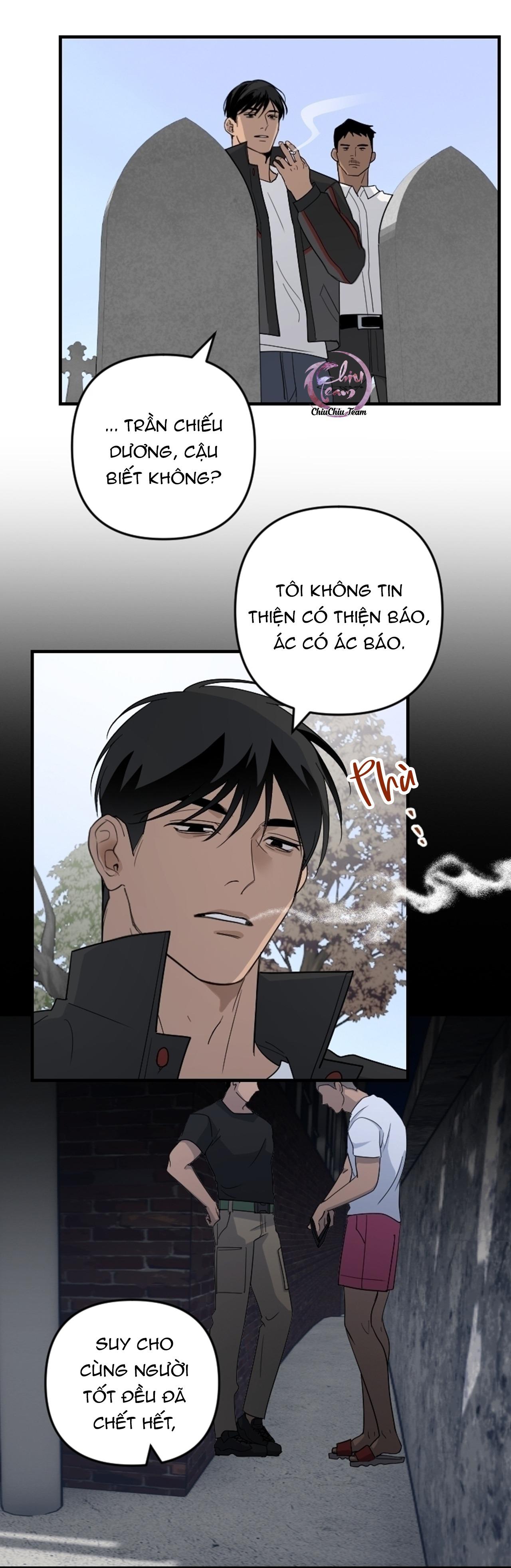 Đọc truyện Tên Hàng Xóm Cứ Dán Mắt Vào Tôi - Chapter 31