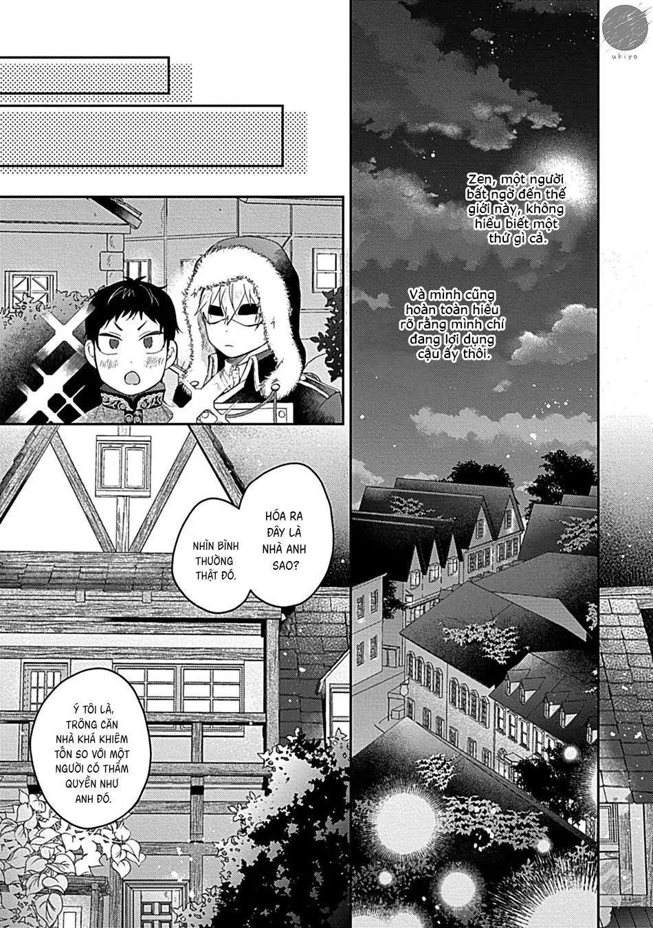 Đọc truyện Nhìn vào em này - Chapter 3