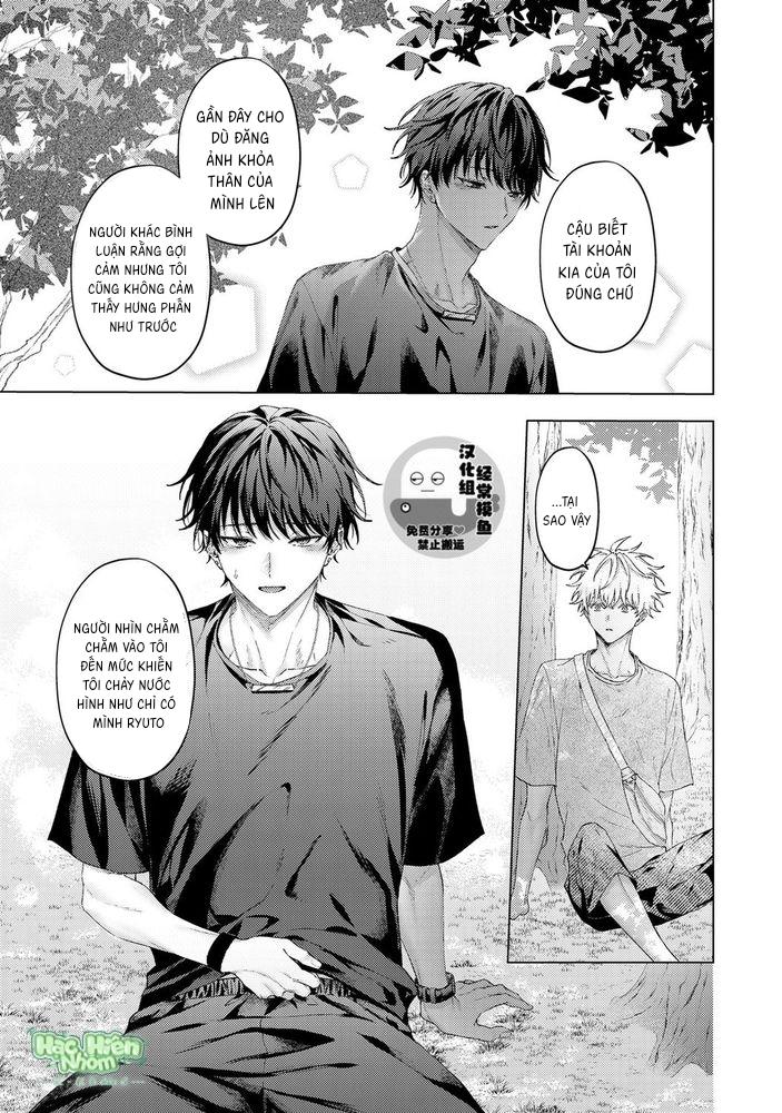 Đọc truyện Hãy nhìn em bằng đôi mắt ấy - Chapter 5