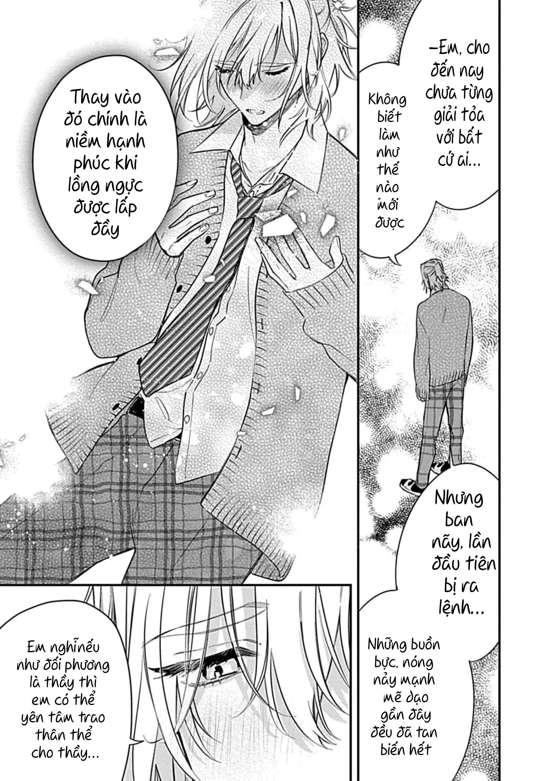 Đọc truyện Bé ngoan mà mau phạt bé đi - Chapter 1