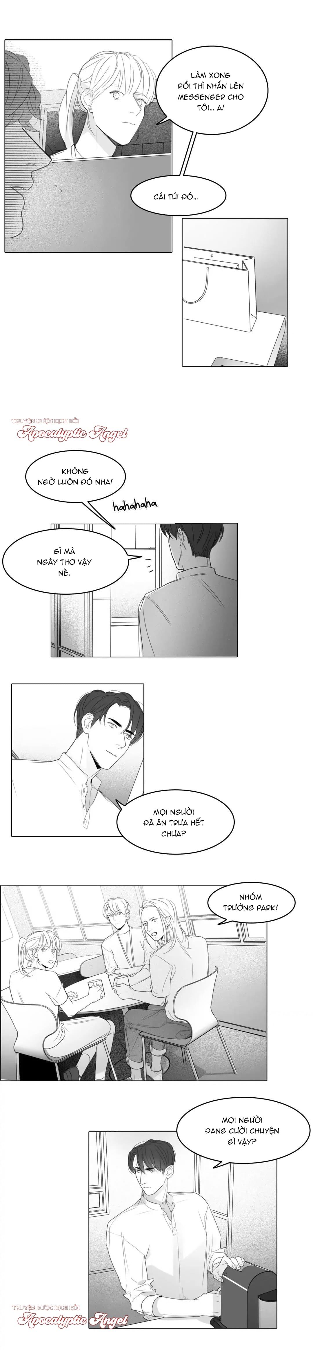 Đọc truyện Bí Mật Phía Sau Cánh Cửa Tủ Quần Áo - Chapter 14