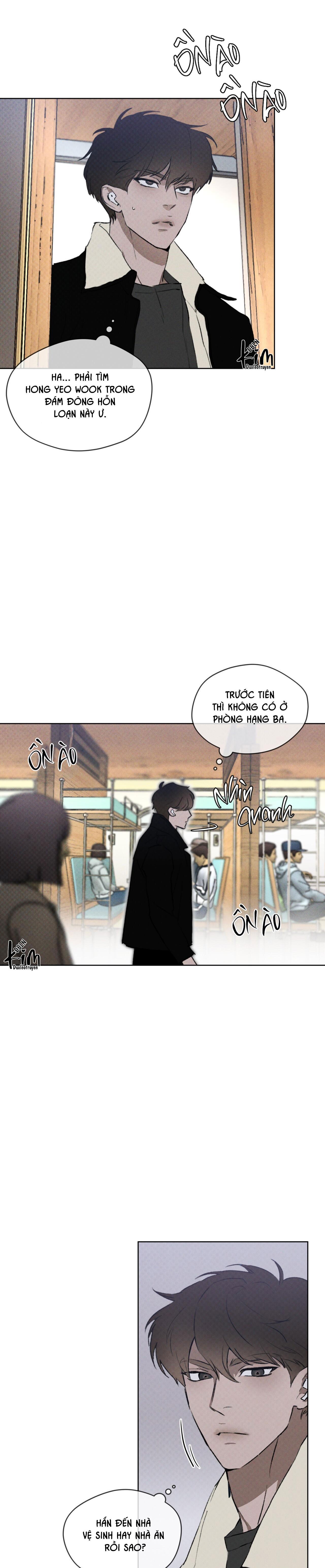 Đọc truyện CODENAME ANASTASIA - Chapter 28