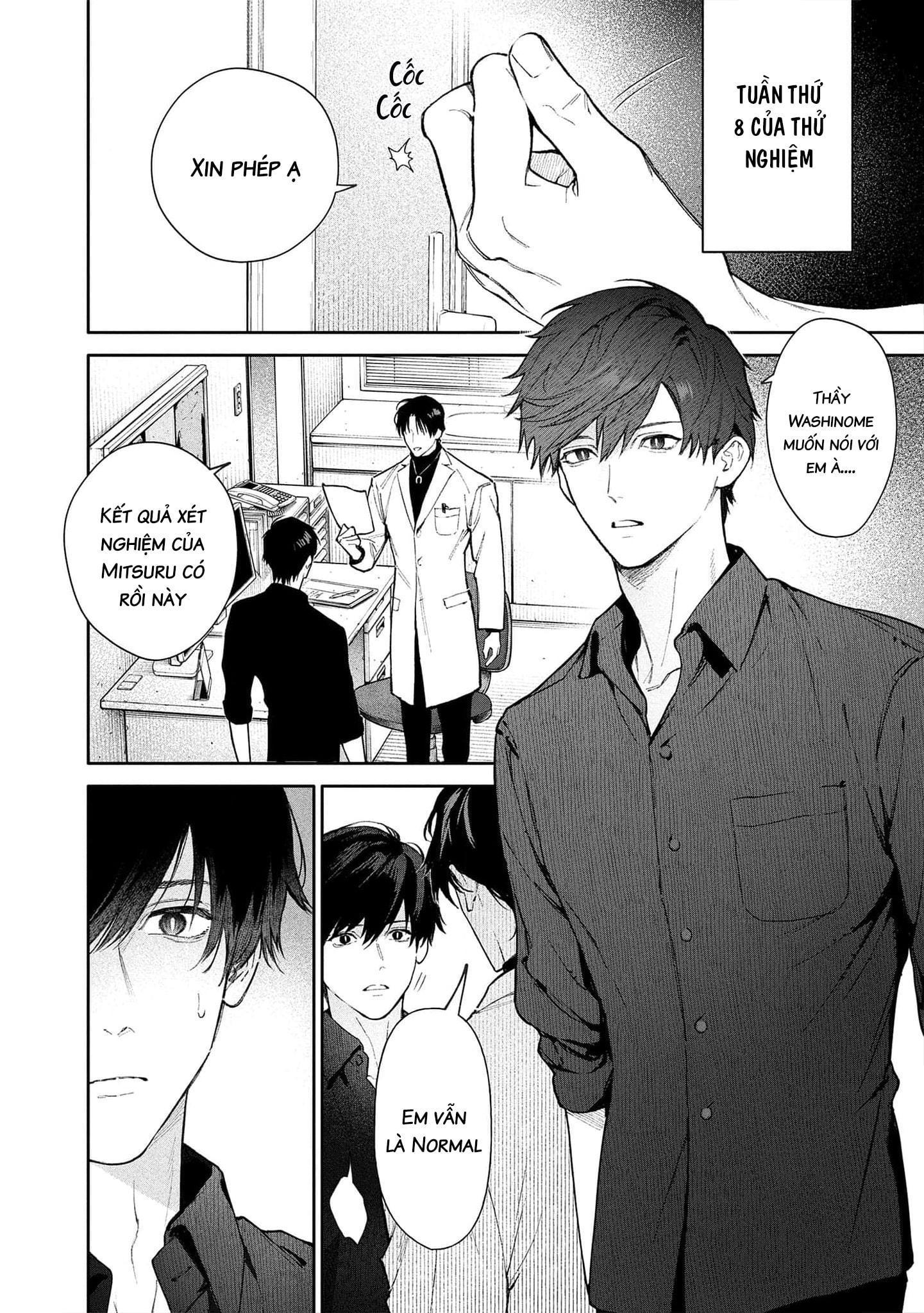 Đọc truyện Cho đến khi em trở thành dã thú - Chapter 4