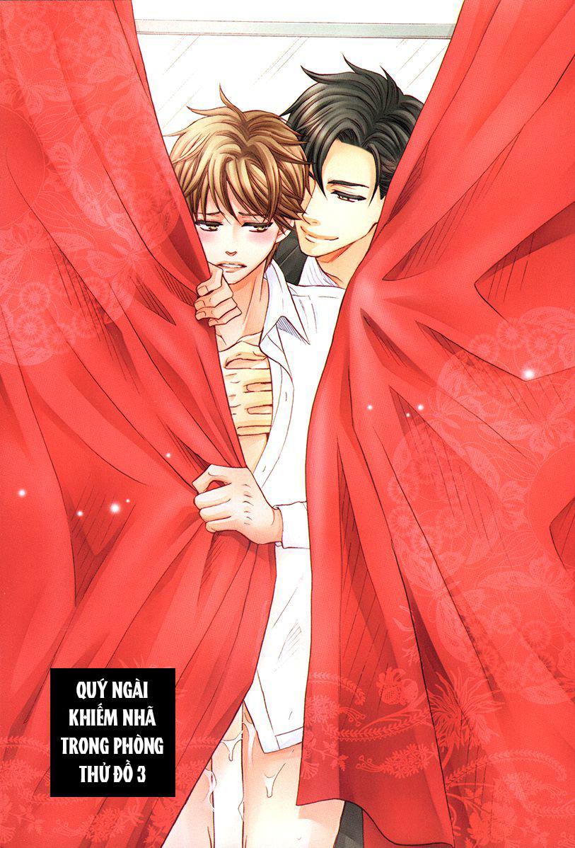 Đọc truyện Shichakushitsu no Midara na Shinshi - Chapter 3