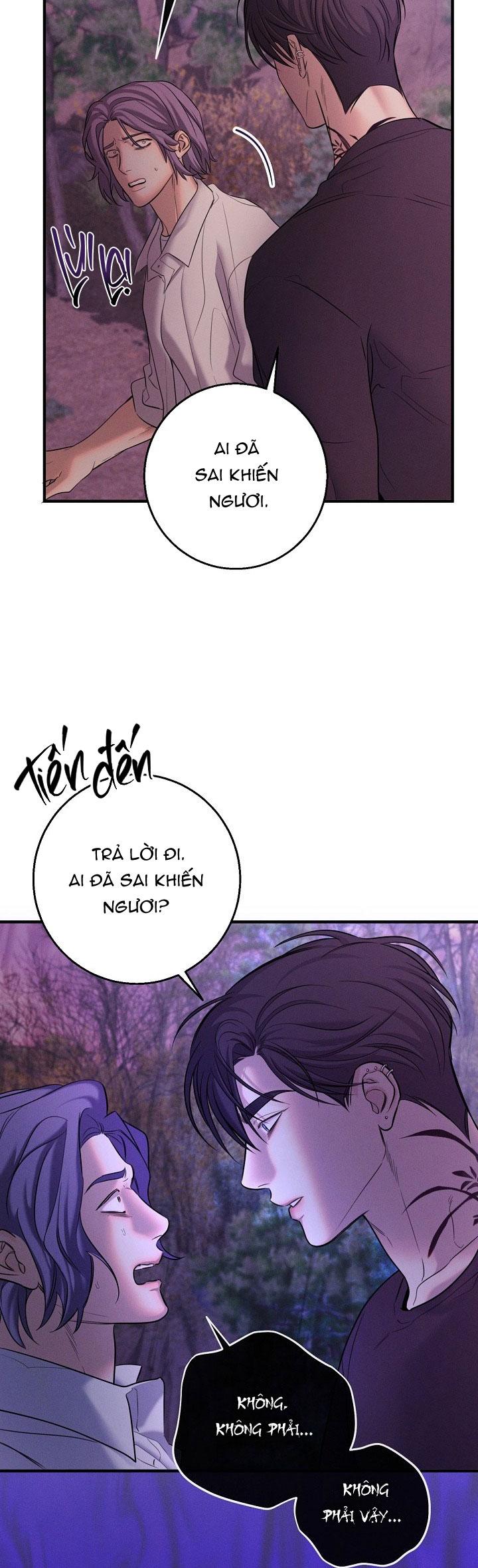 Đọc truyện ĐÊM KHÔNG DẤU VẾT - Chapter 36