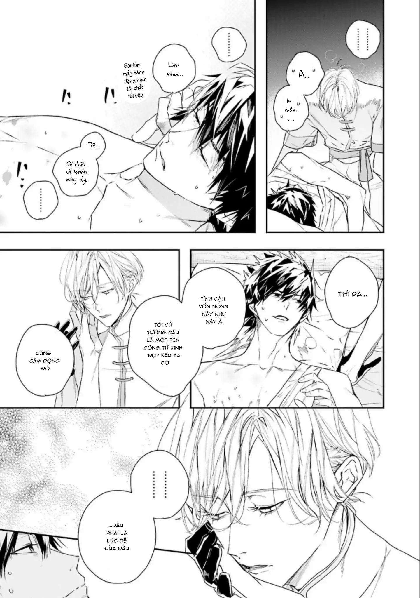 Đọc truyện World's End Bluebird - Chapter 4