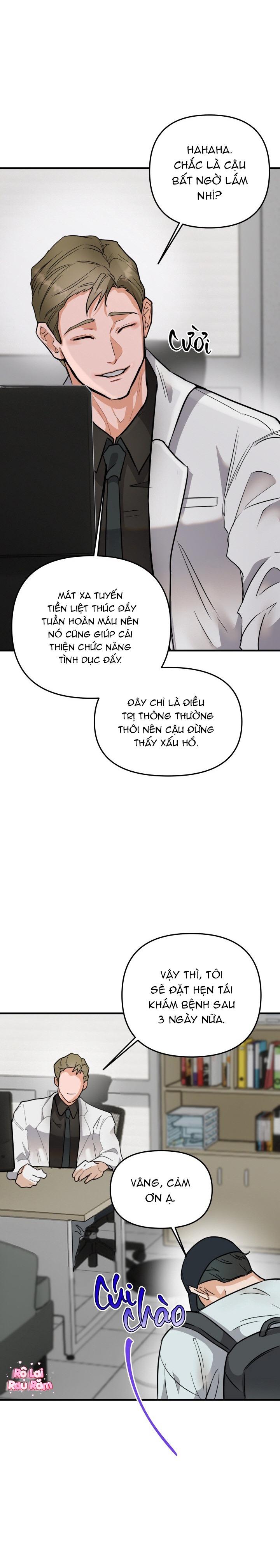 Đọc truyện BÁO CÁO SỨC KHỎE TUYẾN TIỀN LIỆT - Chapter 2