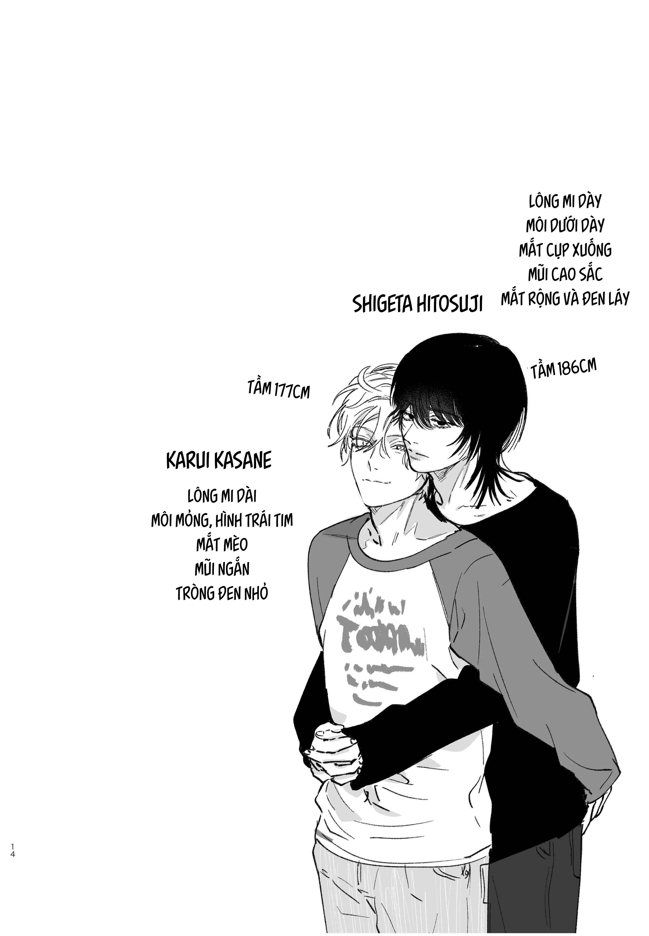 Đọc truyện Bạn Trai Nặng Ký - Chapter 1