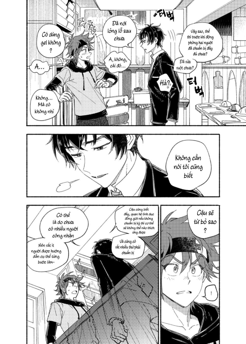 Đọc truyện Ổ sìn OTP - Chapter 184.1