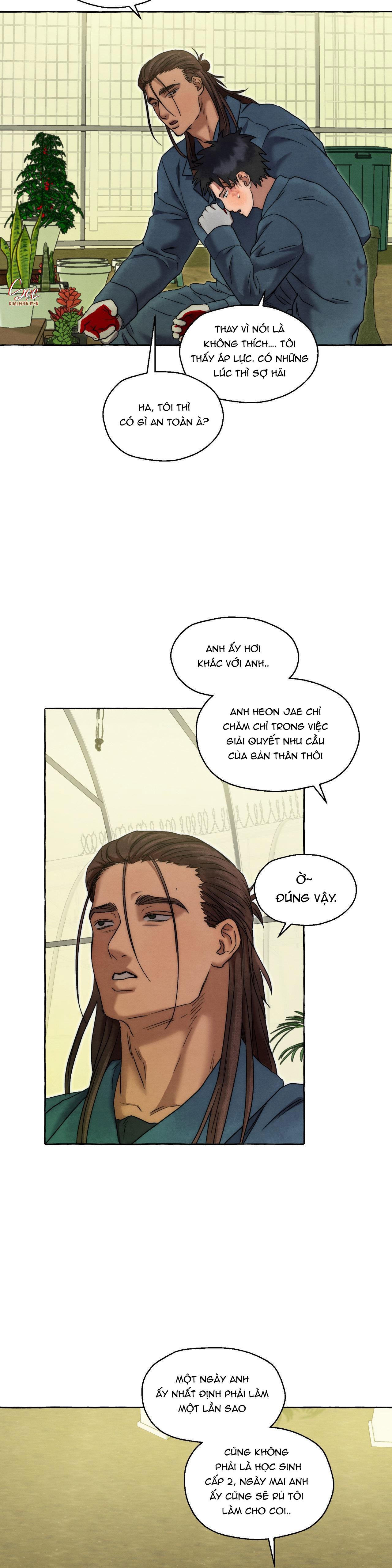 Đọc truyện NHỮNG CON CHÓ TRONG TÙ - Chapter 28