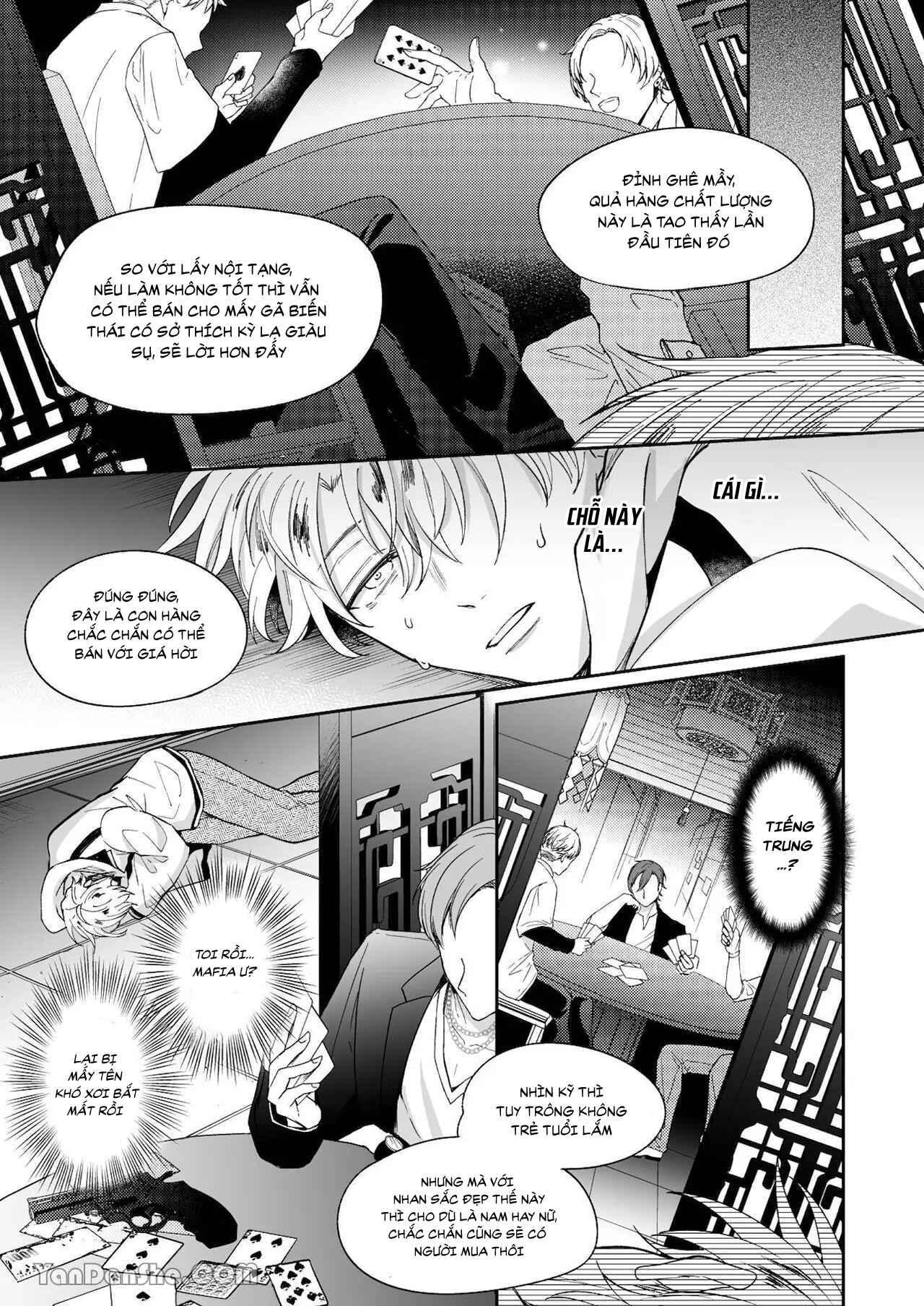 Đọc truyện Oneshot ịch ịch - Chapter 257