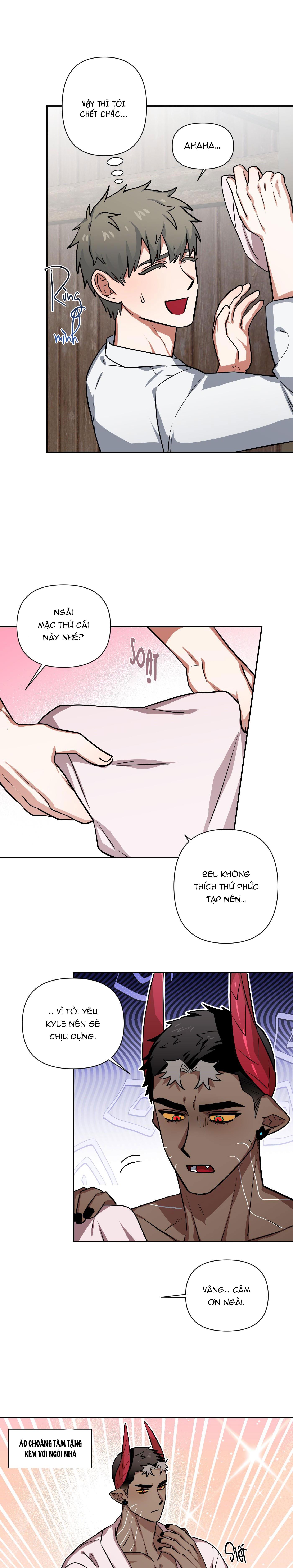 Đọc truyện SỰ THAM LAM CỦA NHÂN LOẠI - Chapter 9.6